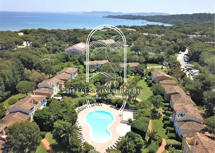 Le Hameau De La Pinede-Mas 3 Etoiles - T3 Piscine Clim Parking 100M Plage By Hc