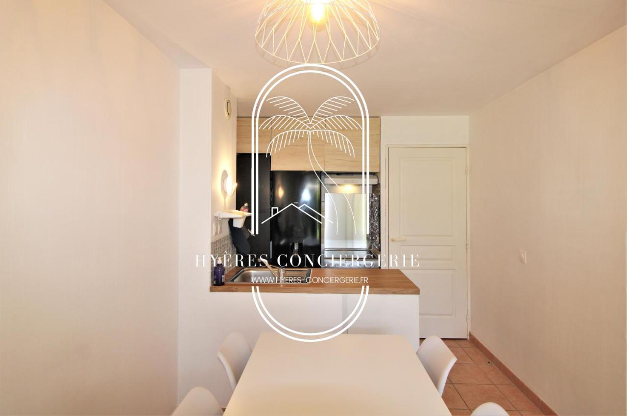 Le Hameau De La Pinede-mas 3 Etoiles - T3 Piscine Clim Parking 100m By Hc Appartement