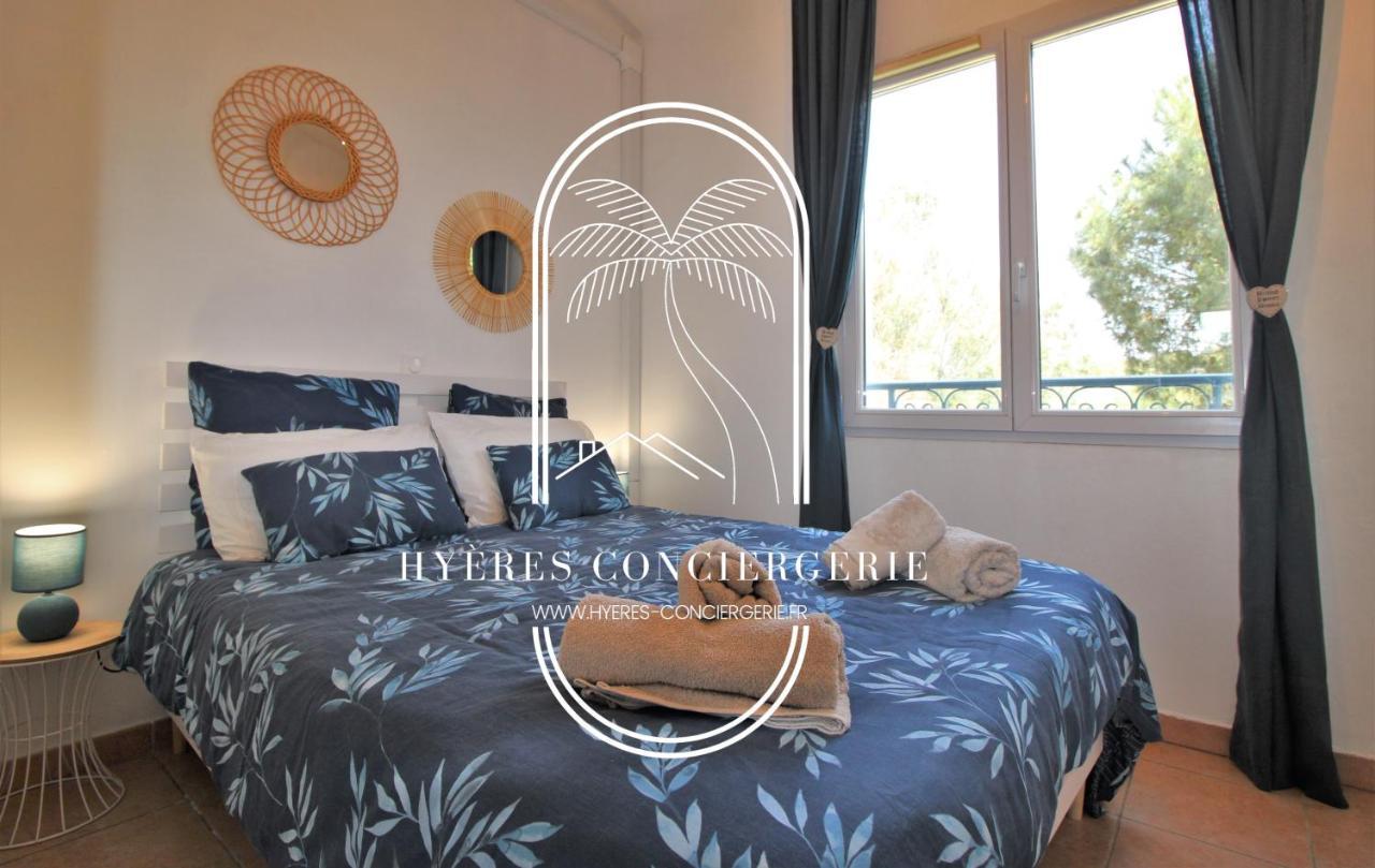 Le Hameau De La Pinede-mas 3 Etoiles - T3 Piscine Clim Parking 100m By Hc Appartement