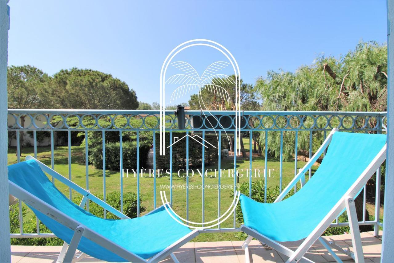 Le Hameau De La Pinede-mas 3 Etoiles - T3 Piscine Clim Parking 100m By Hc *